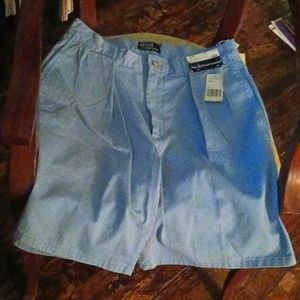 NWT-Polo by Ralph Lauren 100% 32" Cotton Tyler Short Relaxed Fit Chinos